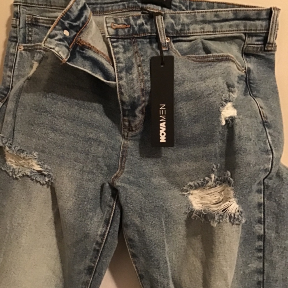 😜#68, See photos, NWT, size 36X34, men’s jeans - Picture 6 of 10